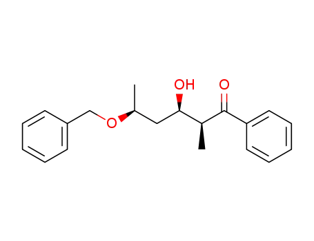 5-benzyloxy-3-hydroxy-2-methyl-1-phenyl-hexan-1-one