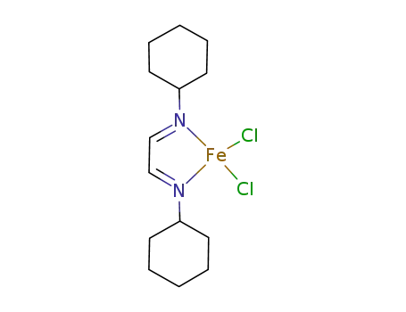 [(N,N'dicyclohexylethanediimine)FeCl<sub>2</sub>]