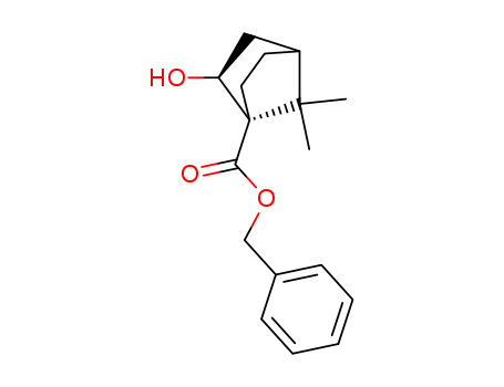 benzyl (1S,2S)-2-hydroxy-7,7-dimethylbicyclo<2.2.1>heptane-1-carboxylate