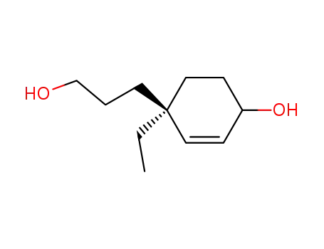 (1RS,4R)-4-ethyl-4-(3-hydroxypropyl)-2-cyclohexen-1-ol