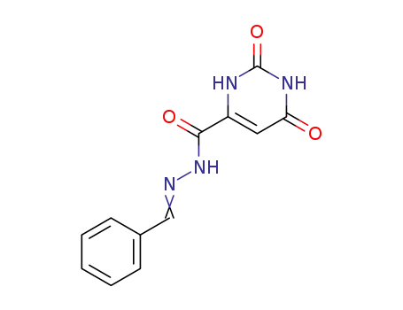 Orotic acid benzylidene hydrazide
