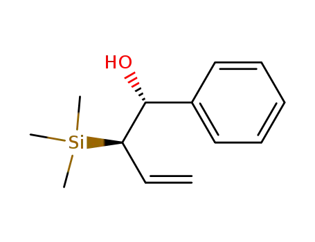 erythro-1-phenyl-2-(trimethylsilyl)-3-buten-1-ol