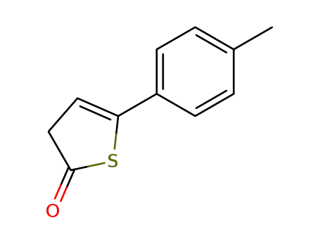 2(3H)-Thiophenone, 5-(4-methylphenyl)-