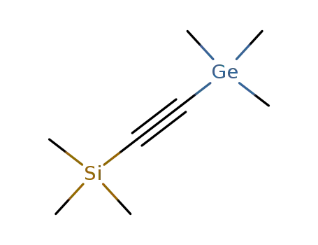 1-trimethylsilyl-2-trimethylgermylacetylene