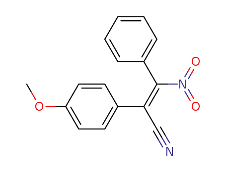 (Z)-2-(4-Methoxy-phenyl)-3-nitro-3-phenyl-acrylonitrile