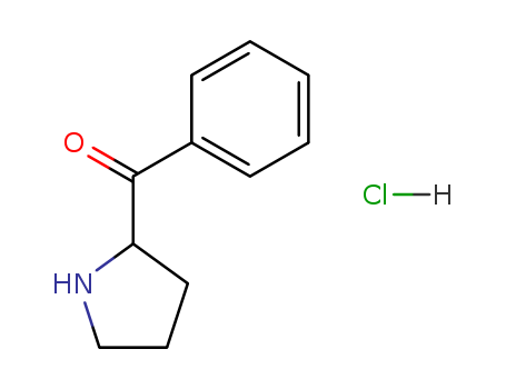 Phenyl-2-pyrrolidinyl-Methanone HCl