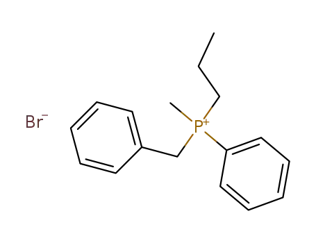 (R,S)-Benzylmethylphenylpropylphosphonium-bromid