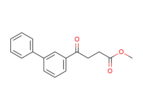 4-Biphenyl-3-yl-4-oxo-butyric acid methyl ester