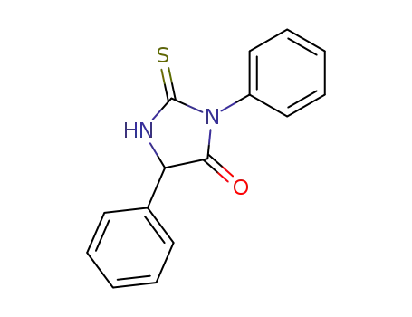 3,5-Diphenyl-2-thioxoimidazolidin-4-one