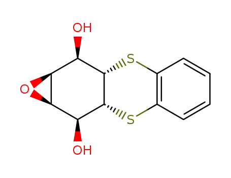 (1α,2β,3β,4α,5α,6α)-5,6-Epoxy-2,3-S-(1,2-phenylen)-2,3-dithio-1,2,3,4-cyclohexantetrol
