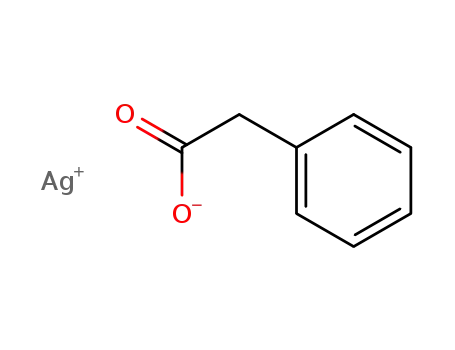 Benzeneacetic acid, silver(1+) salt