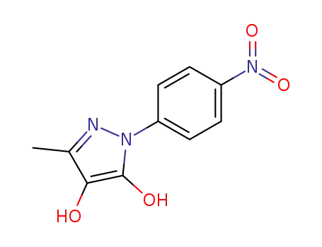 5-Methyl-2-(4-nitro-phenyl)-2H-pyrazole-3,4-diol