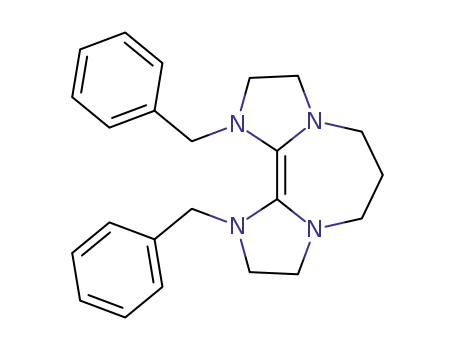1,11-Dibenzyl-1,2,3,6,7,9,10,11-octahydro-5H-diimidazo[1,2-a;2',1'-c][1,4]diazepine