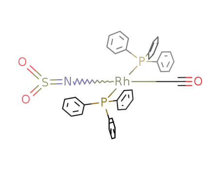 trans-carbonyl(sulfonylnitride)bis(triphenylphosphine)rhodium(I)