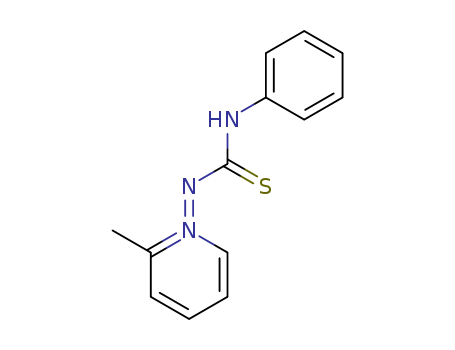 Thiourea,N-(2-methylpyridinio)-N'-phenyl-, inner salt cas  28937-20-4