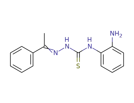 (1E)-1-페닐에타논 N-(2-아미노페닐)티오세미카르바존
