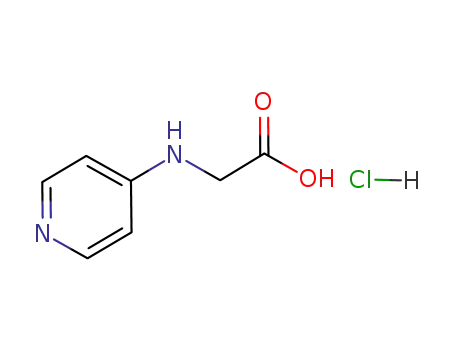 (피리딘-4-일아미노)아세트산 염산염