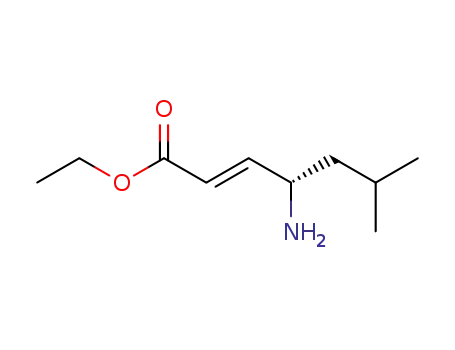 (S)-(+)-trans-6-methyl-4-amino-2-heptenoic acid ethyl ester