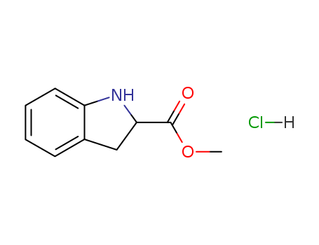 2,3-Dihydro-1H-indole-2-carboxylic acid methyl ester