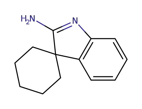 2'-amino<spirocyclohexane-1,3'-3'H-indole>