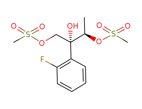 C<sub>12</sub>H<sub>17</sub>FO<sub>7</sub>S<sub>2</sub>