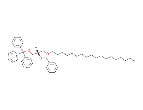 2-O-Benzyl-3-O-octadecyl-1-O-trityl-sn-glycerin