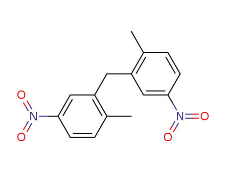Molecular Structure of 86409-50-9 (bis-(2-methyl-5-nitro-phenyl)-methane)