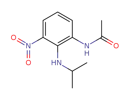 N-(2-Isopropylamino-3-nitro-phenyl)-acetamide