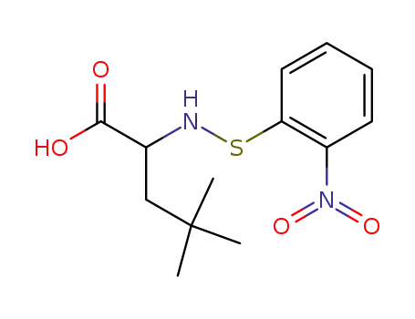 L-Leucine, 4-methyl-N-[(2-nitrophenyl)thio]-