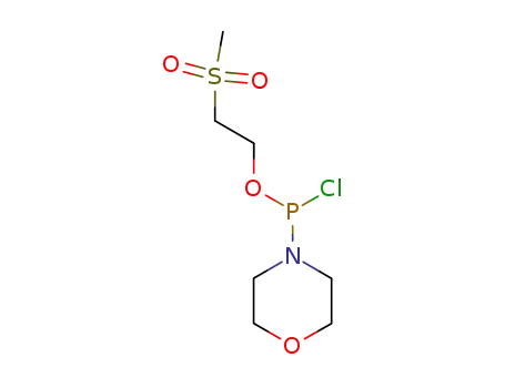 Molecular Structure of 91290-09-4 (C<sub>7</sub>H<sub>15</sub>ClNO<sub>4</sub>PS)