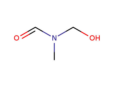 Molecular Structure of 20546-32-1 (N-hydroxymethyl-N-methylformamide)