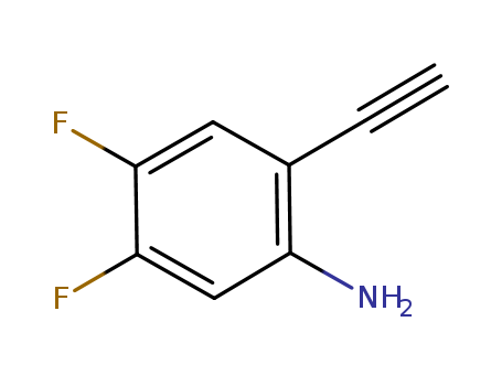 2-ETHYNYL-4,5-DIFLUORO-PHENYLAMINE