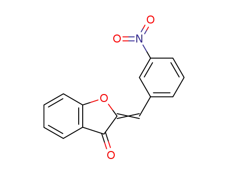 2-((3-Nitrophenyl)methylene)-3(2H)-benzofuranone