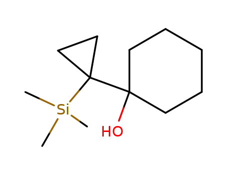 1-(1-trimethylsilylcyclopropyl)cyclohexanol