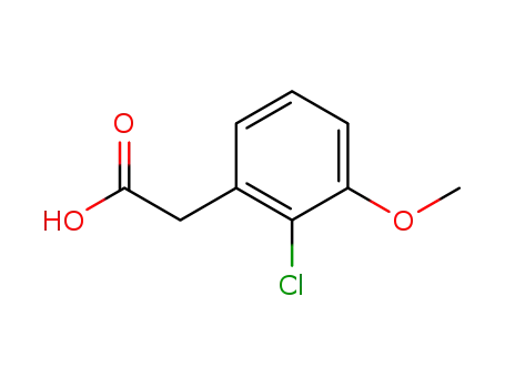 2-Chloro-3-methoxyphenylacetic acid