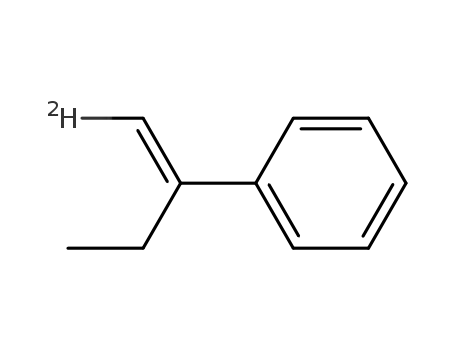 (E)-α-ethyl-β-monodeuteriostyrene
