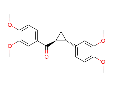 (3,4-Dimethoxy-phenyl)-[2-(3,4-dimethoxy-phenyl)-cyclopropyl]-methanone