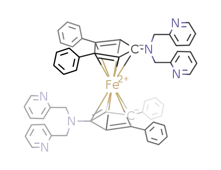 1,1'-bis(di-2-picolylamino)-3,3',4,4'-tetraphenylferrocene