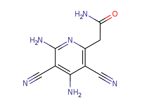 α-(2,4-Diamino-3,5-dicyano-6-pyridinyl)-acetamide