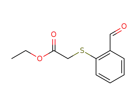 Acetic acid, [(2-formylphenyl)thio]-, ethyl ester