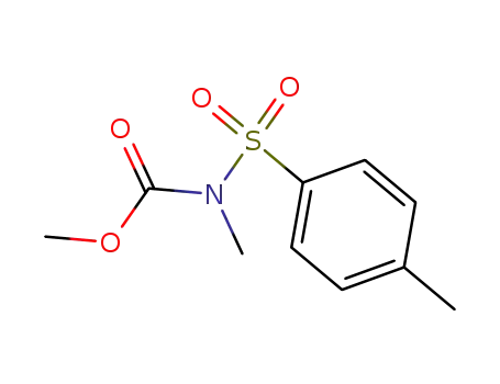 Molecular Structure of 32258-50-7 (CARBAMICACID,METHYL[(4-METHYLPHEN)