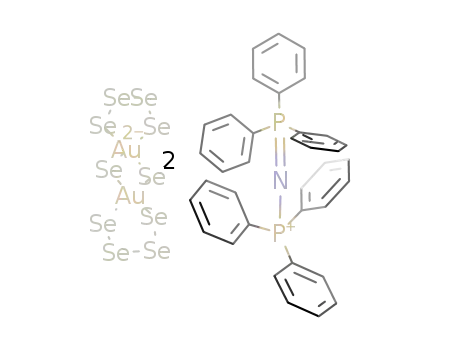 {(Ph<sub>3</sub>P)2N}2{Au<sub>2</sub>Se<sub>2</sub>(Se<sub>4</sub>)2}