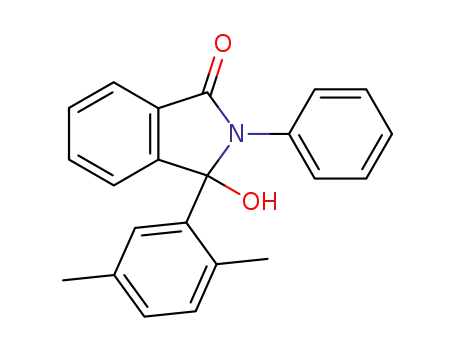 3-(2,5-Dimethyl-phenyl)-3-hydroxy-2-phenyl-2,3-dihydro-isoindol-1-one