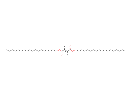 Molecular Structure of 7283-68-3 (dioctadecyl fumarate)