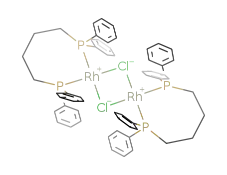 [(1,4-bis(diphenylphosphino)butane)Rh(μ-Cl)]2