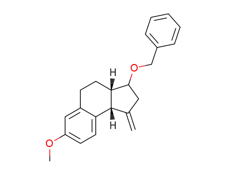 3-benzyloxy-7-methoxy-1-methylene-2,3,3a,4,5,9b-hexahydro-1H-benz<e>indene