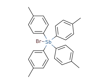 Stibonium, tetrakis(4-methylphenyl)-, bromide