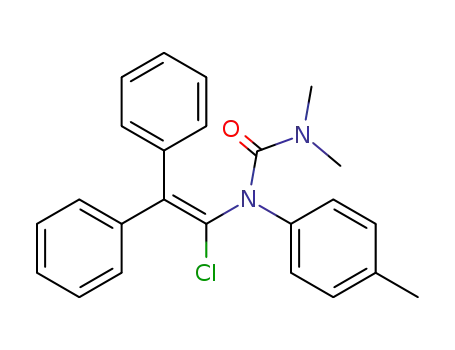 Urea,
N-(1-chloro-2,2-diphenylethenyl)-N',N'-dimethyl-N-(4-methylphenyl)-