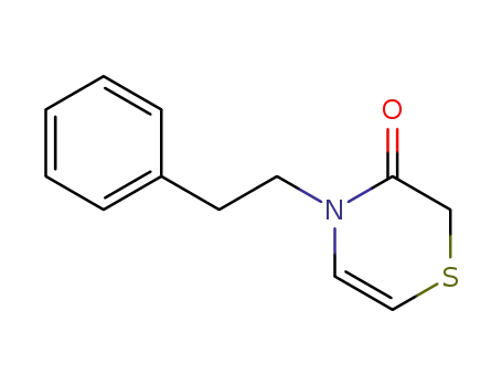 4-(2-phenylethyl)dihydrothiazin-3-one
