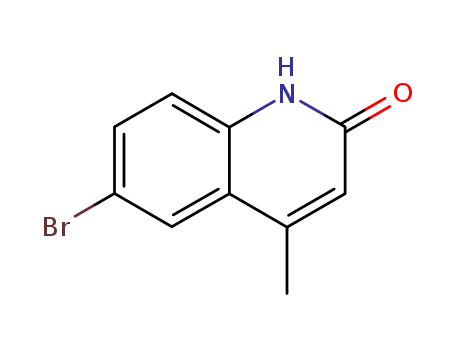 2(1H)-Quinolinone,6-bromo-4-methyl-
